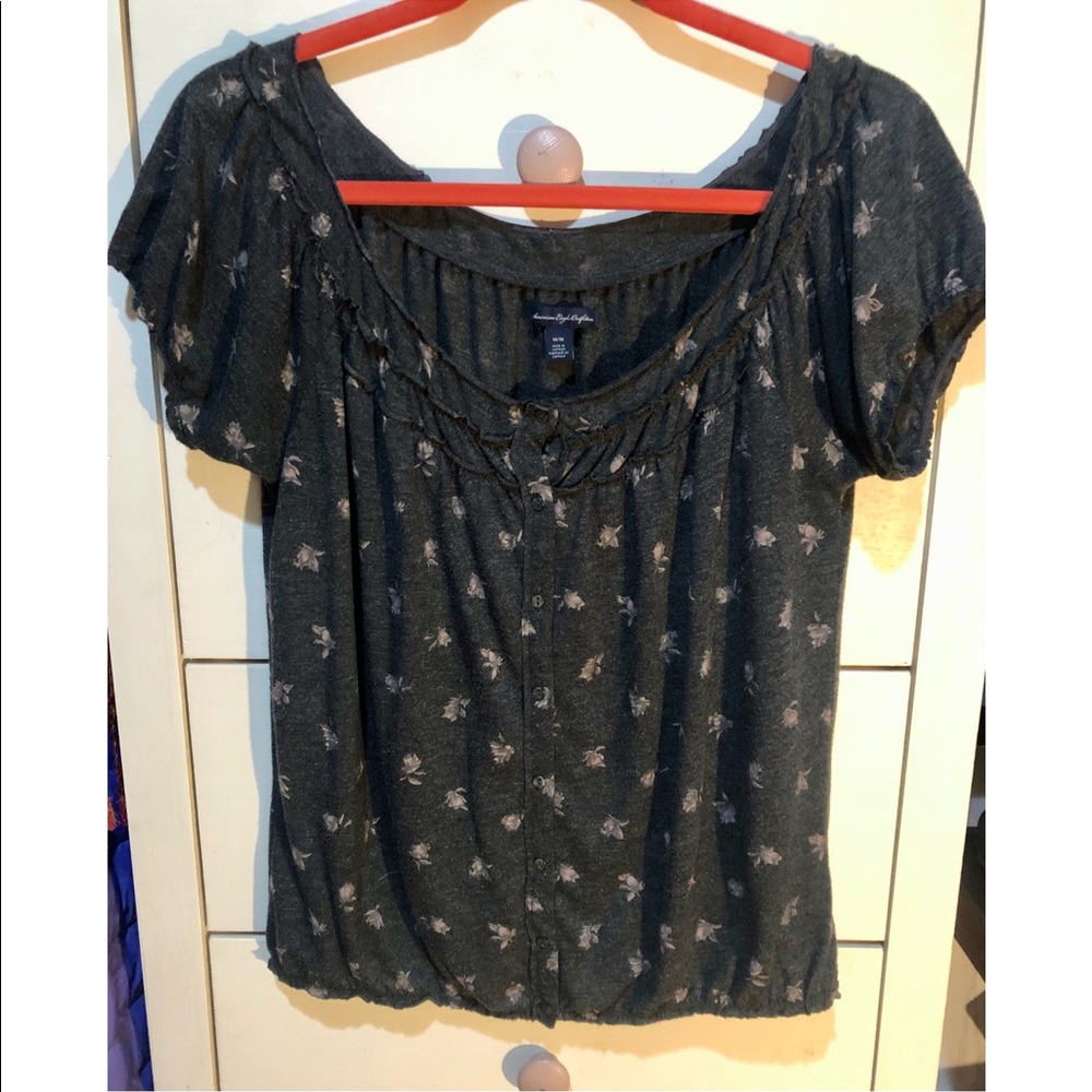 Vintage Button Down Blouse